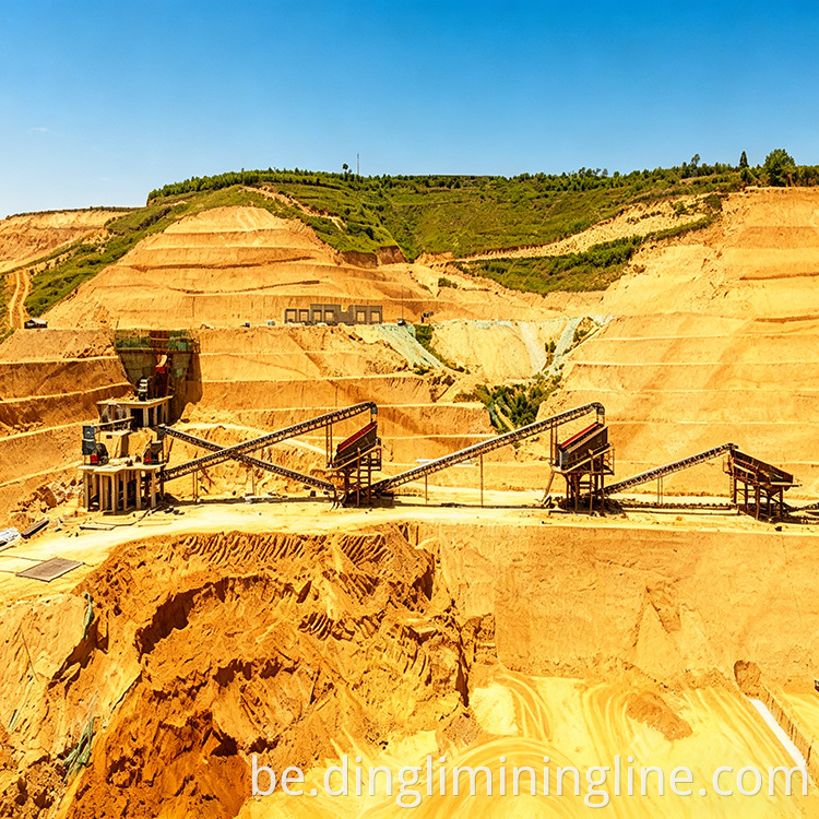 two-stage hammer crusher plant